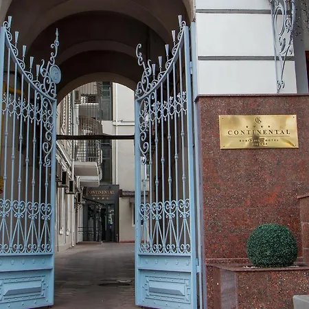 Aparthotel Continental Odessa