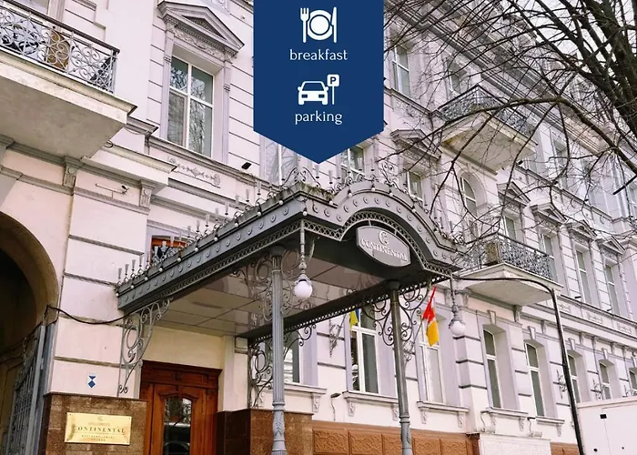 Szálloda Continental 4*